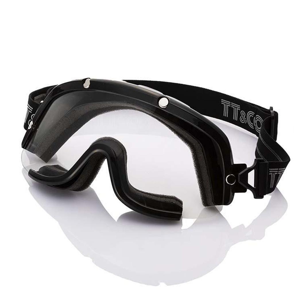 Retro Offroad-Radfahren Motorrad Winddicht Sand Helm Schutzbrille TT&CO Motorradbrille, Windschutzscheiben,
