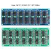 PCB Flexibly Set Resistance Range With Eight-segment Resistor Board