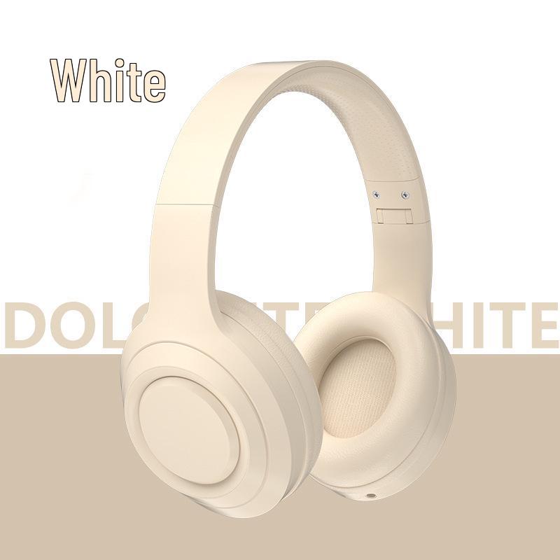 DR58 Series Bluetooth Over-Ear Headphones - Wireless, Noise-Cancelling, Super Long Battery Life, High Fidelity.
