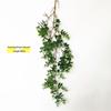 Artificial Spider Plant & Fern Hanging Decor - Trailing Green Vines for Wall & Ceiling