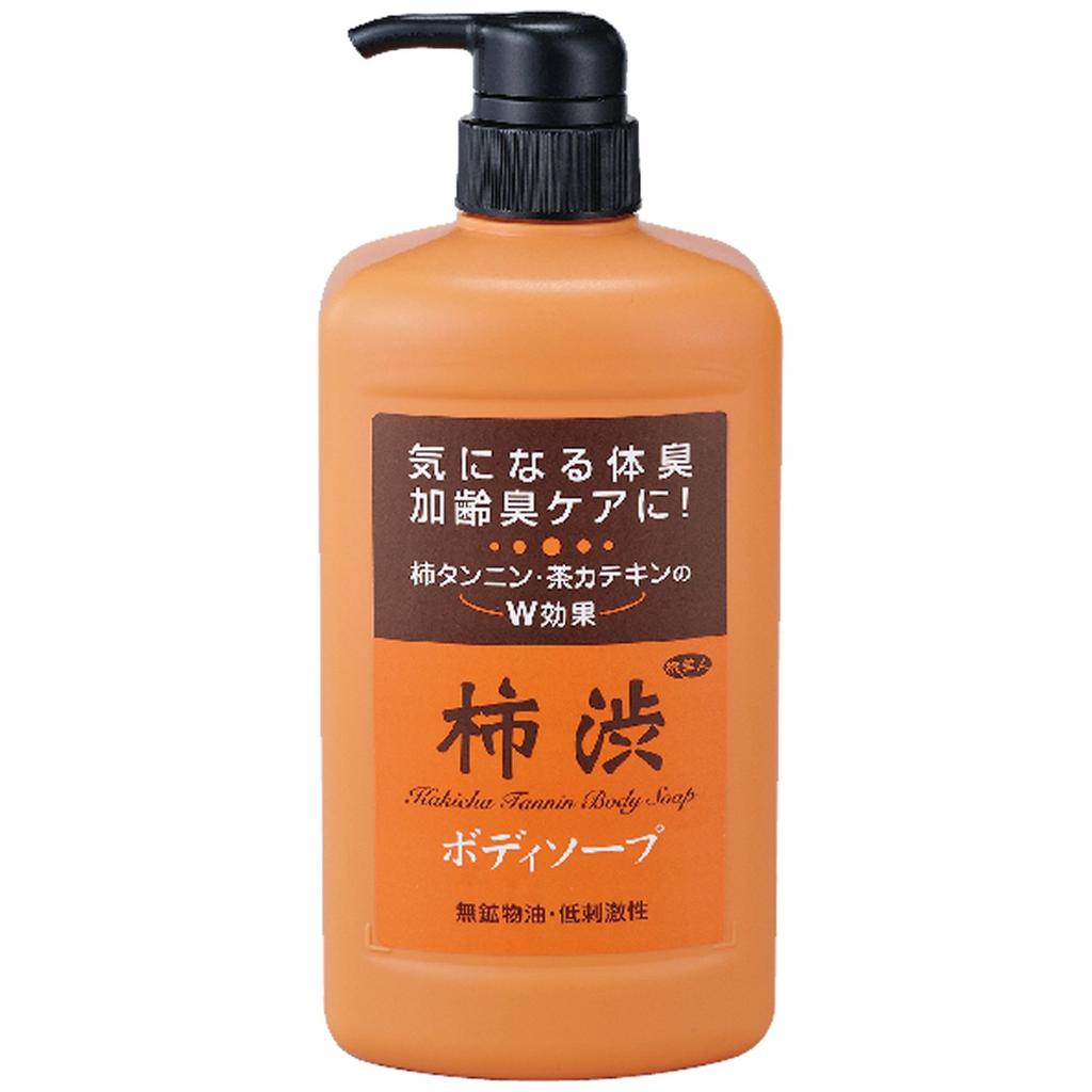 Azuma Persimmon Juice Body Soap 850ml Shoji's