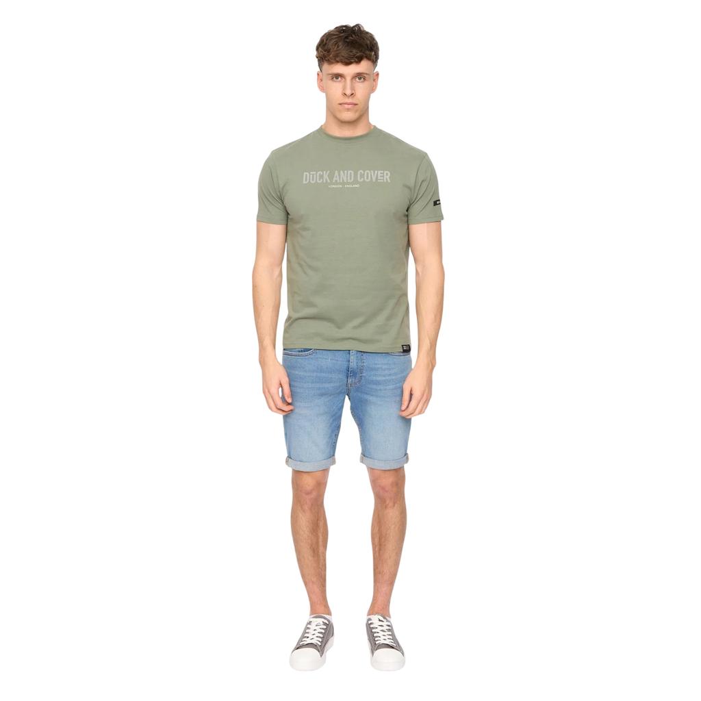 Duck and Cover Mens Walpole T-Shirt