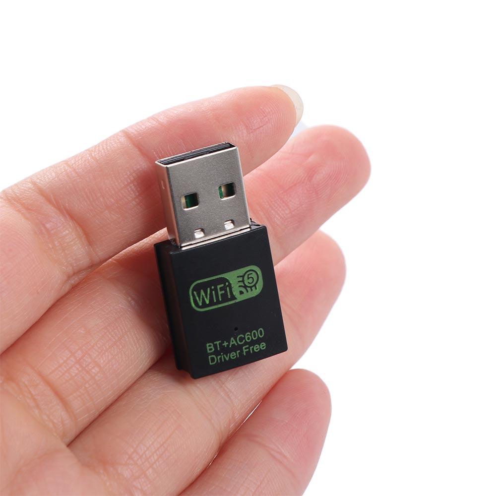 Wifi Network Adapter WLAN Dongle WiFi Receiver WiFi Receiver  for Laptops/Smartphone/Tablet/