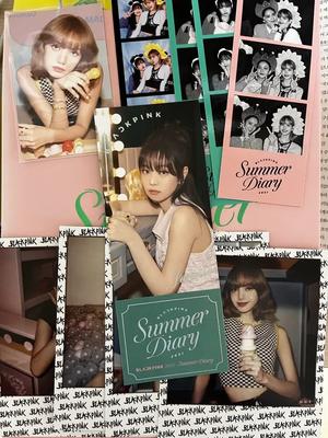 BLACKPINK [Bonus Earthenware Pool Composition] Summer Diary Used