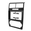 9in 2Din Car Radio Stereo Panel Frame Protective Navigation Fascia Dash Panel Frame for Magnum 2004