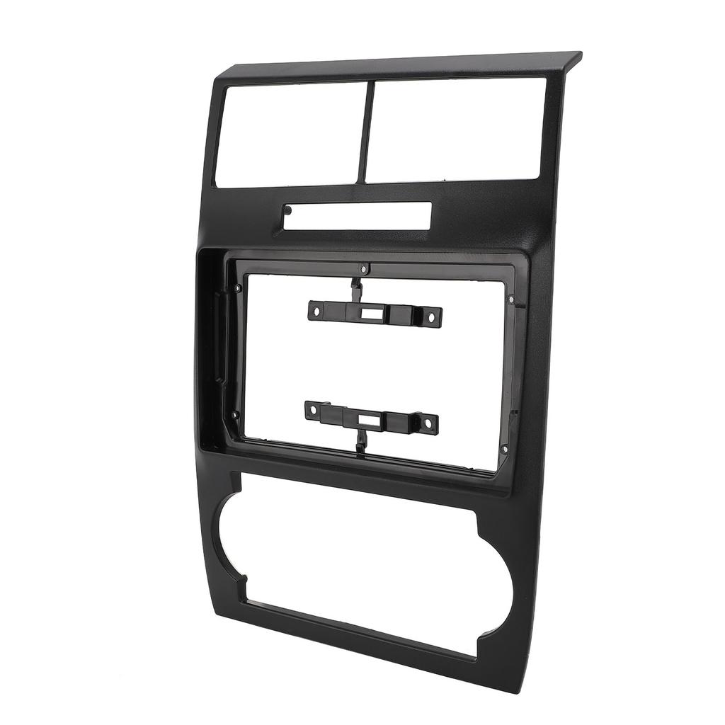 9in 2Din Car Radio Stereo Panel Frame Protective Navigation Fascia Dash Panel Frame for Magnum 2004
