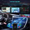 4 In1 Android Auto Wired To Wireless Carplay Android Auto Adapter WiFi For Wired Cars Smart Ai Box Plug&Play Smart Car Systems