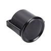 2 Inch Boost Meter Kit Smoked Lens 12V DC for Gas Cars Digital Analog Display Blue LED Backlight Pressure Meter with