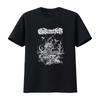 Mens Gatecreeper Deserted T Shirt XX Large Black Gothic Horror Design for Metal Fans Vintage Washed Casual Stretched Graphic