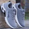 Sneakers men's autumn fly-woven mesh lightweight casual shoes outdoor daily low-top men's shoes comfortable autumn new models