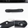 Carbon Fiber Exterior Door Handles Bowl Cover Trim For Ford Explorer -2025
