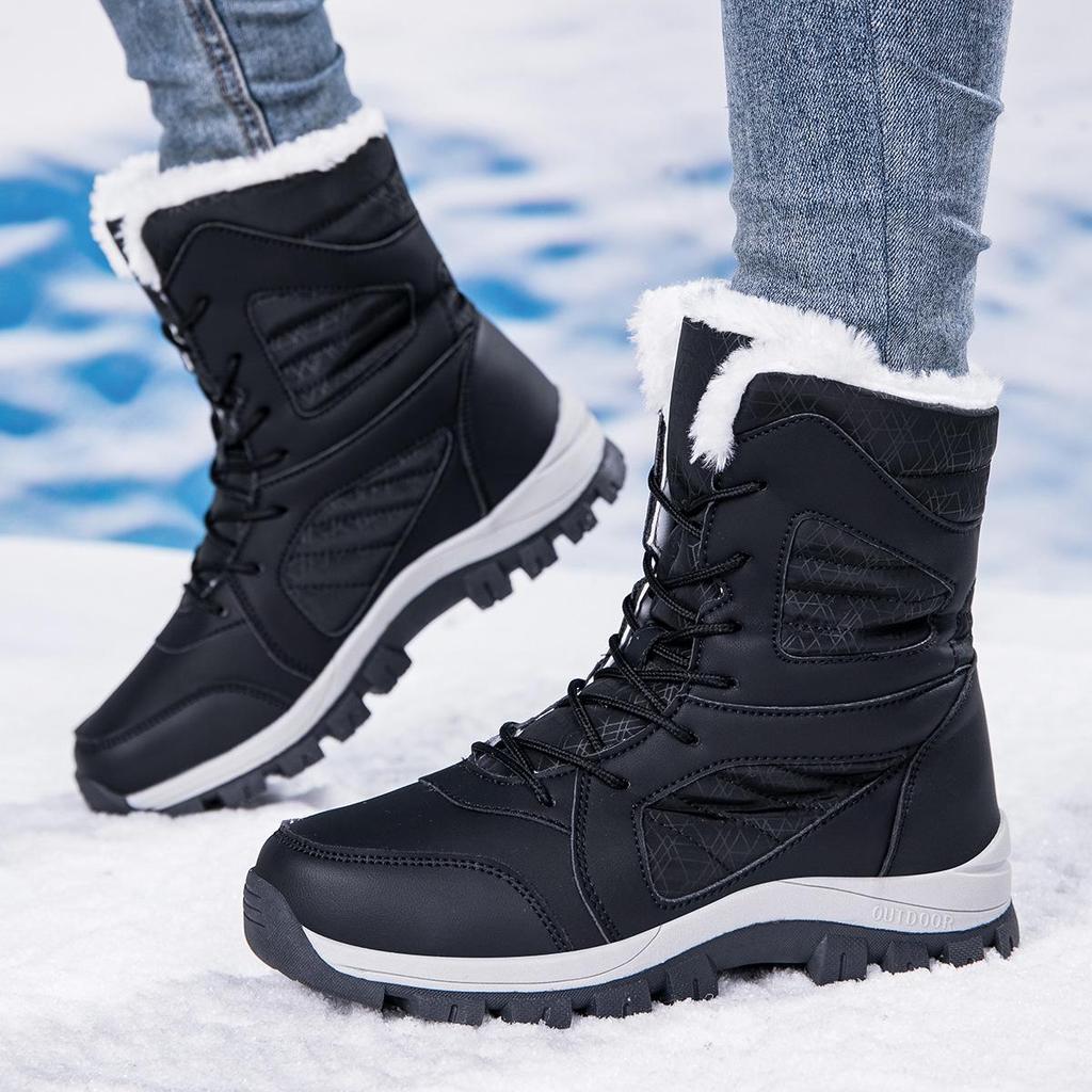 Women's High-Top Outdoor Hiking & Snow Boots