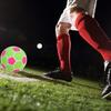 Size 4 Sticky Soccer Ball Inflatable Felt Soccer Ball Target Shooting Ball  For Outdoor Games