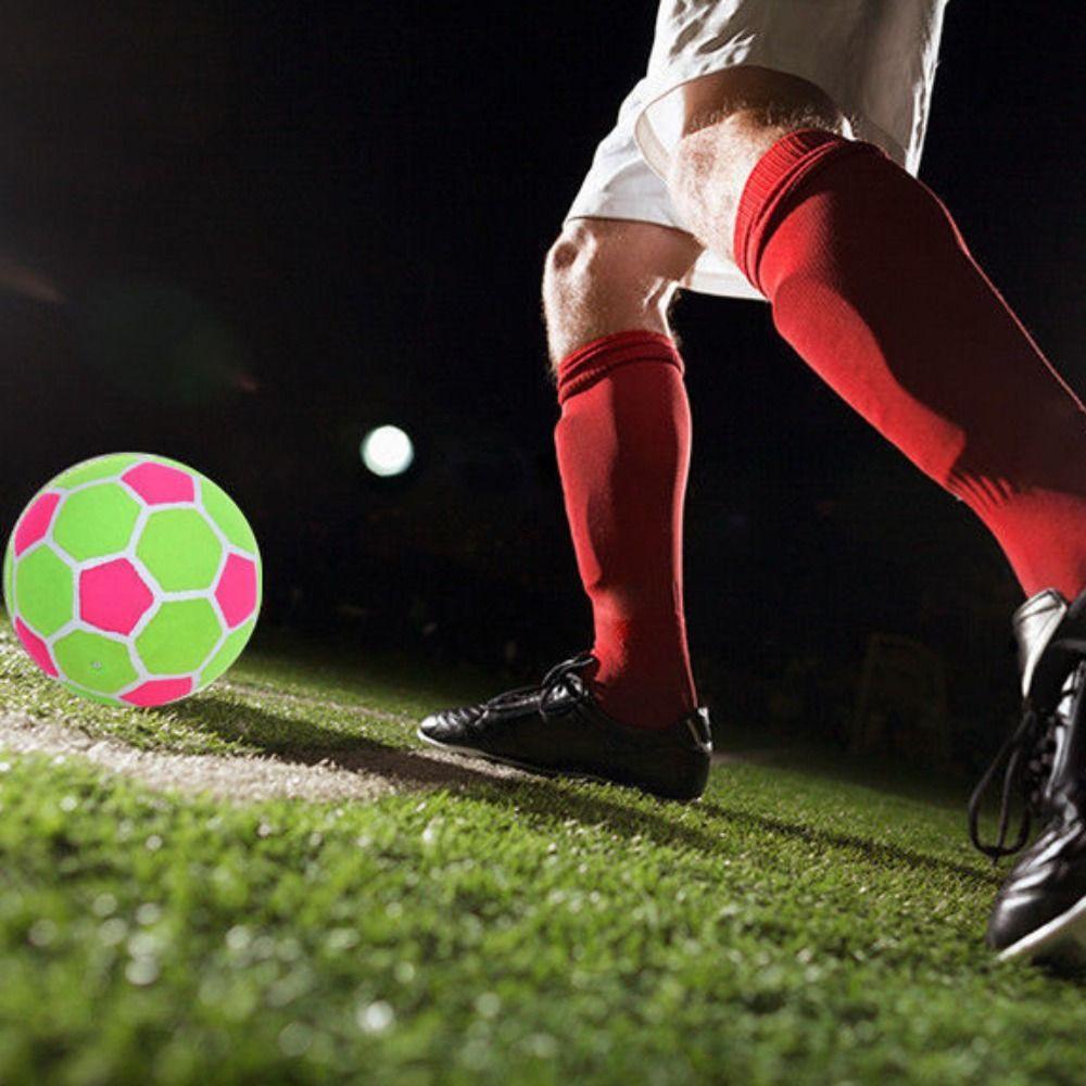 Size 4 Sticky Soccer Ball Inflatable Felt Soccer Ball Target Shooting Ball For Outdoor Games