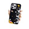 3D Silicone Cartoon Phone Case for iPhone 11, 12 Pro, 15 Pro Max