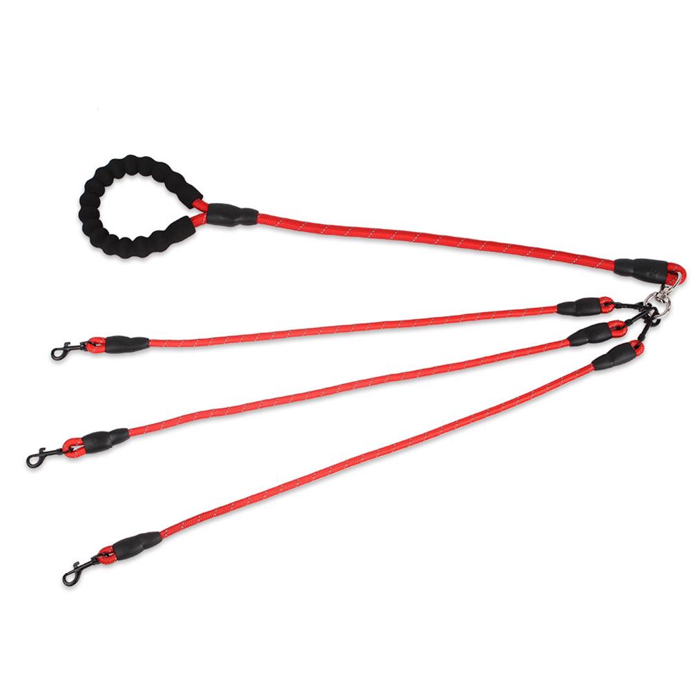 Pet Dog Leash Multiple Dog Types Traction And Wear-resistant 1 To 3 Leash Park Dog Walking Leash