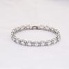 Rose Gold Bracelet for Women Bangles Ins Hot Sale Fine Jewelry Multicolor Fashion Popular Water AAA Zircon Bracelets