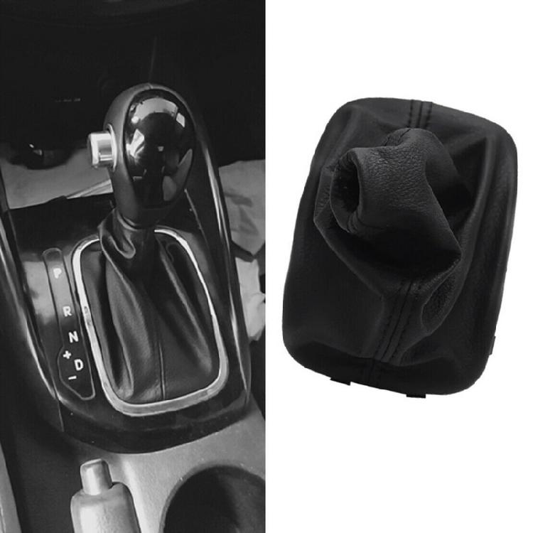 Car Gear Shifter Knob Lever Shifter Gaiter Boot Replacement Shifter Knob Leather Cover Automotive Accessories 84640-1M500WK