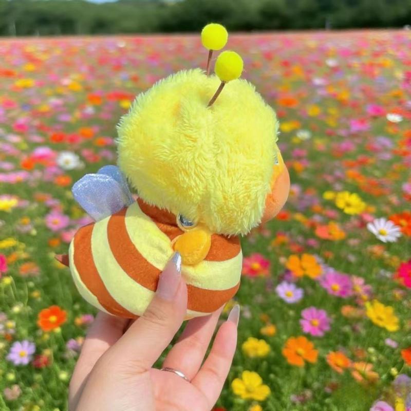 10cm Bumblebee Outfit Set for Cotton Dolls, Fits Normal & Chubby Body, Capybara Lulu Cute Change Clothes