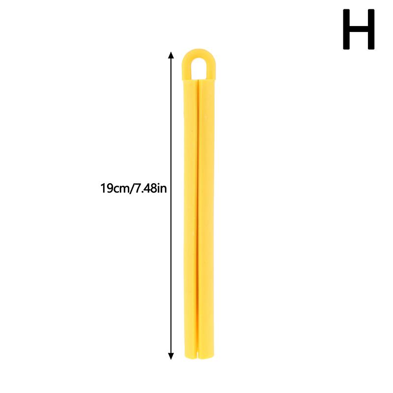1Pc Universal Billiard Cue Tip Protector Hanging Rubber Long Clamp Holder Billiards Cue Hanger Pool Cue Holder Boom Rack Tool