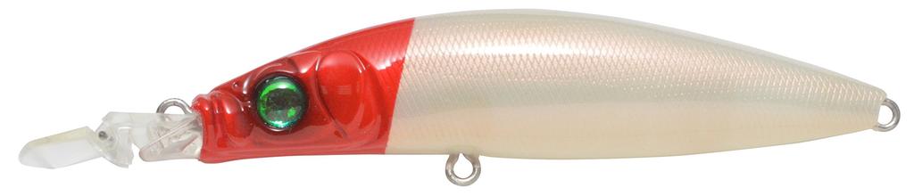 Momeală Megabass Minnow ZONK77 GATARIDE PM cu cap Să fim