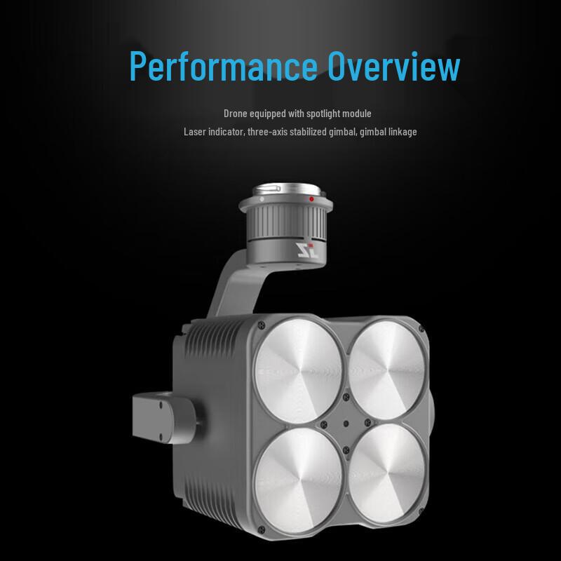 JZ T90 Combo Searchlight for DJI M350/M300 Drones
