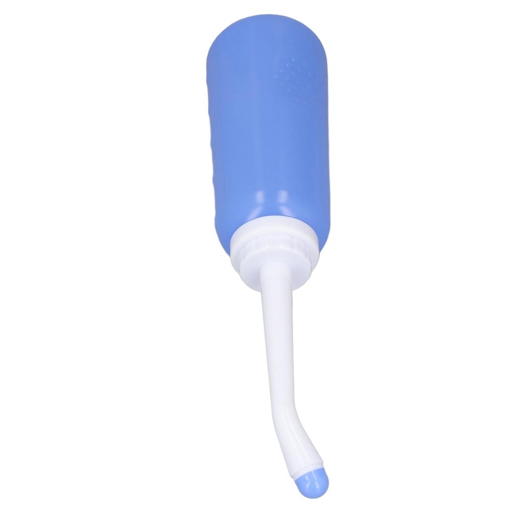 Bidet da Viaggio Portatile da 500 ml Igienico Forte Elasticità Risparmio Idrico Bottiglia Bidet da Viaggio con Spruzzatore per Donne Bambini