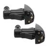 2Pcs Auto Scheibenwaschanlage Scheibenwischer Jet Spray Düse Dual Löcher Scheibenwaschdüse Für Hyundai Für Tucson