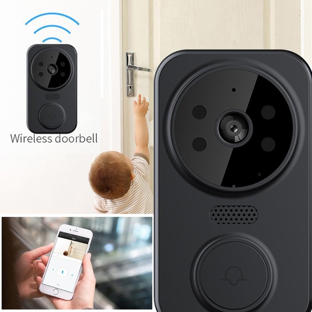 Night Vision Wireless Smart Doorbell HD Video Smart Home Door Bell  Household