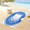 Apollon Limassol FC Print Beach Towel, Large Soft Quick Dry Towel for Beach Camping Swimming