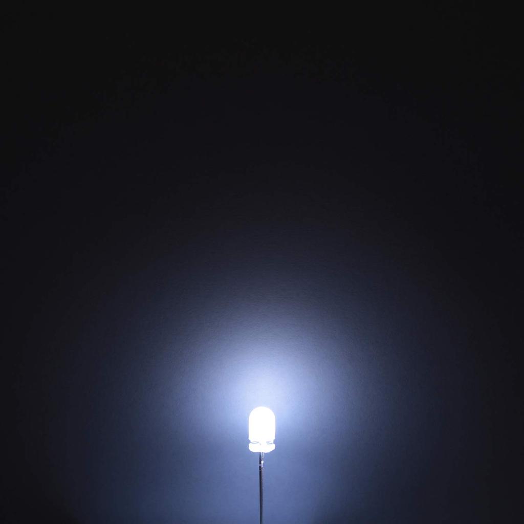 Kaito Denshi Nakładka rozpraszająca światło 5 mm do LED Cannonball OptoSupply