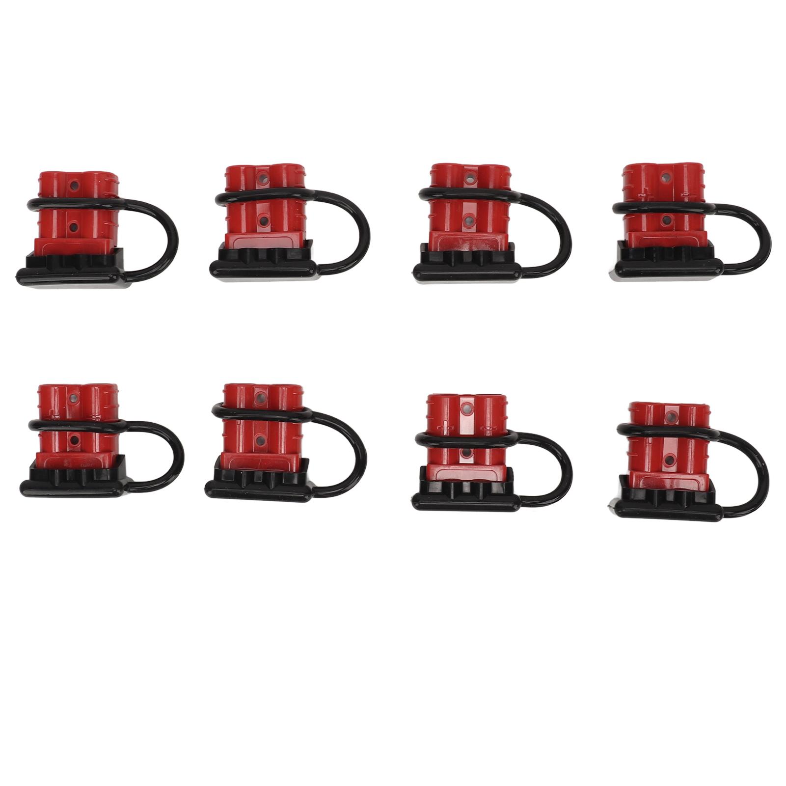 

50A Battery Quick Connector 12 to 36V High Conductivity Battery Quick Wire Harness Plug Kit for Winch Trailer