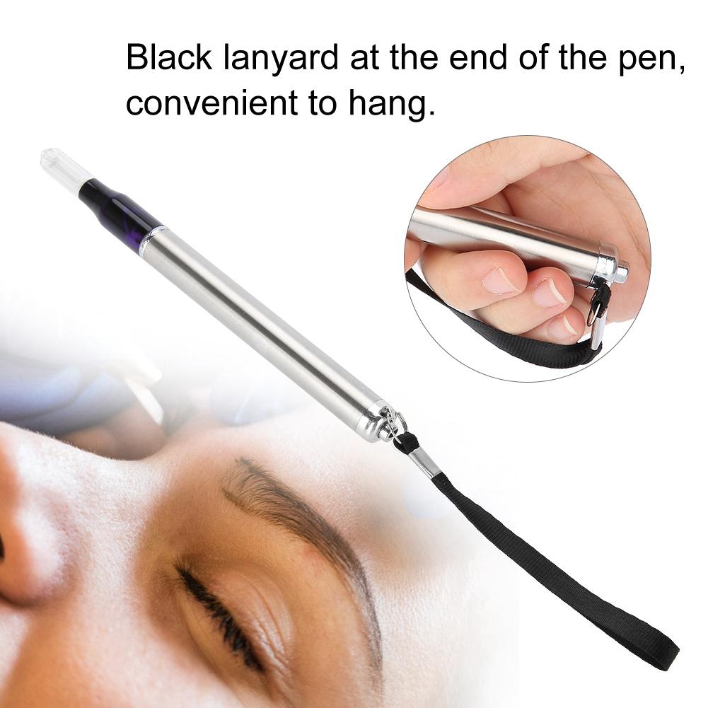 Eyebrow Tattoo Pen Manual Permanent Makeup Microblading Pen With LED Light