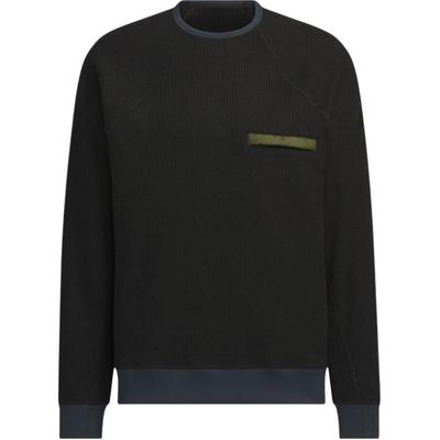 Climawarm FW25 CE Waffle Crew Neck Pullover Fashion Long Sleeve T-Shirt Men Tops KA1270
