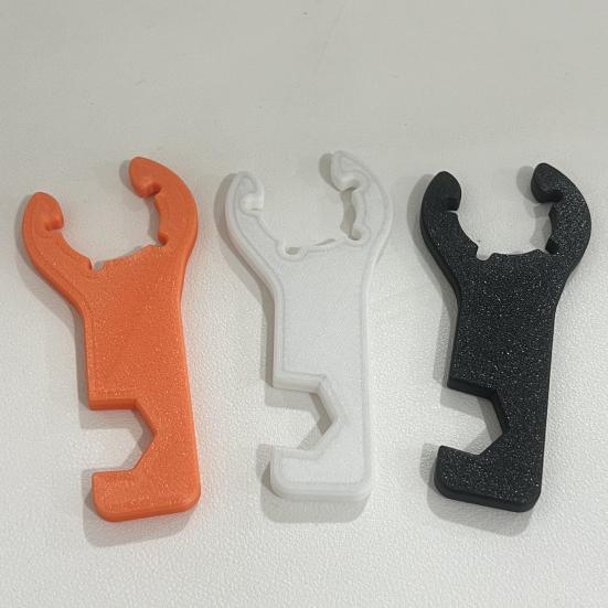 Gas Cylinder Wrench Comfortable Grip Design Gas Bottle Opener Compact Travel Ready Tool Camping Essentials