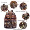 Backpack for Girls and Women Jacquard Print Backpacks for Women