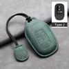 4 Buttons Car Remote Key Case Cover for Honda HR-V CR-V CRV Civic Accord 2021 2022 2023 Leather Car Key Shell Fob Keychain