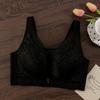Large Size Bra, Paper Cup, Large Chest, Small Collection, Anti-sagging Adjustment Type, No Steel Ring Bra