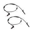 2PCS Front ABS Wheel Speed Sensor 1665400217 For Mercedes Benz W166 X166 GLE300 GLE350 GLEAMG GLS350d AMG GL350 ML300 ML350