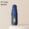 Compact Folding Umbrella - Sun & Rain Protection, Capsule Design, High-End Women’s Pocket Accessory.