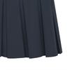 MALBON GOLF Wide Logo Banded Pleated Skirt Navy (Woman)