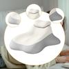Bed Wedge Pillow Headboard Anti Slip Versatile Trendy Ergonomic Design Sleeping Lie Cushion for Dorm
