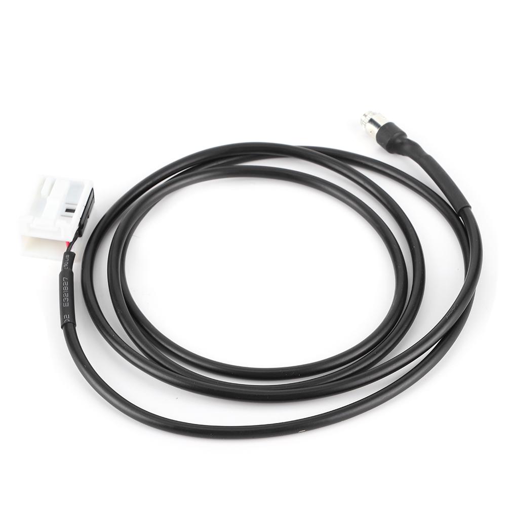 3.5mm AUX Audio Music Input Adapter Cable Cord Fit for Mercedes W203 W209
