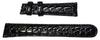 19mm Grand Seiko SBGR002 Genuine Watch Strap DD58BW Crocodile Black Men's