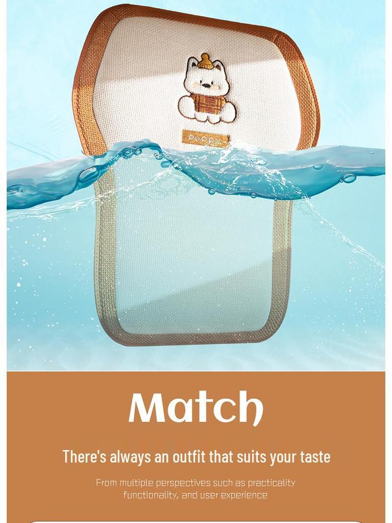 Geely Galaxy E5 Starship 440KM Cotton Linen Seat Covers & Cushions for All Seasons