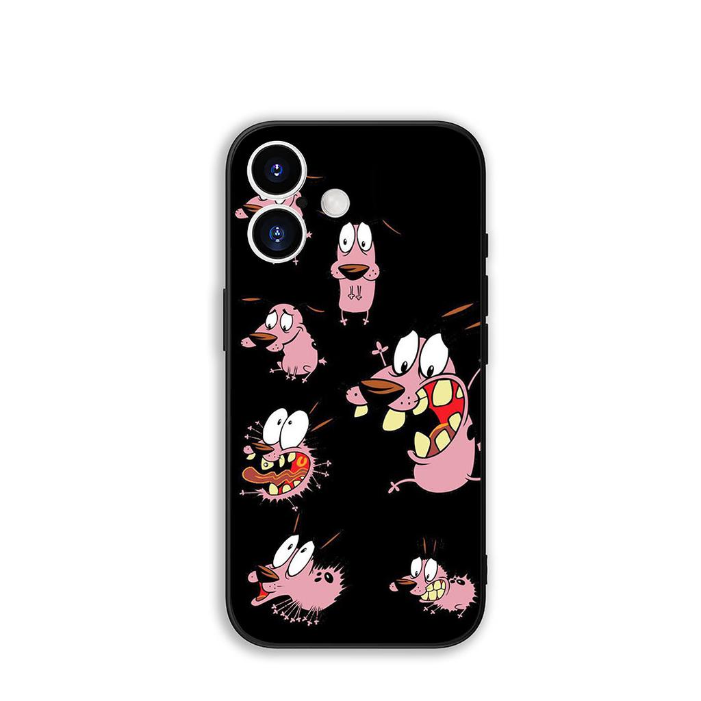 for Motorola Moto G04 G13 G14 g45 G22 G23 G20 G32 G34 G35 G64 G82 G84 G53 G60 E14 E15 E13 Case Anime C-Courages Dog C-Cowardlys