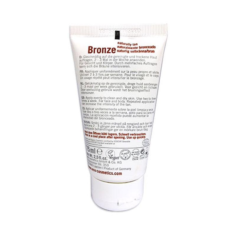 Eco Cosmetic Bronze Self-Tanning 75ml