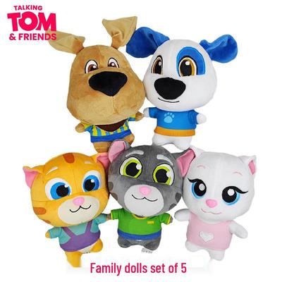 Plyšová bábika Kostým Hračka Talking Tom & Friends - Roztomilý Darček pre Deti