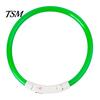 LED Dog Collar Rechargeable Luminous USB Charging Necklace Puppy Light Up for Outdoor Pet
