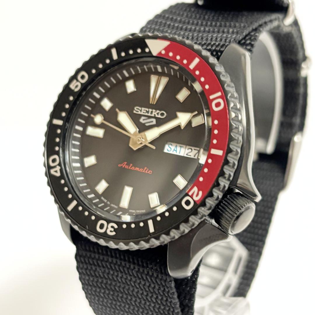 

[USED] SEIKO 5sports JOURNAL STANDARD SBSA189